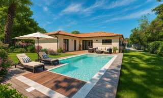 Maison 90 m² à construire Uzeste (33730)