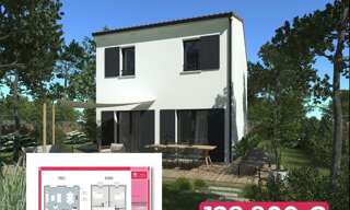 Maison 90 m² à construire Belin-Béliet (33830)