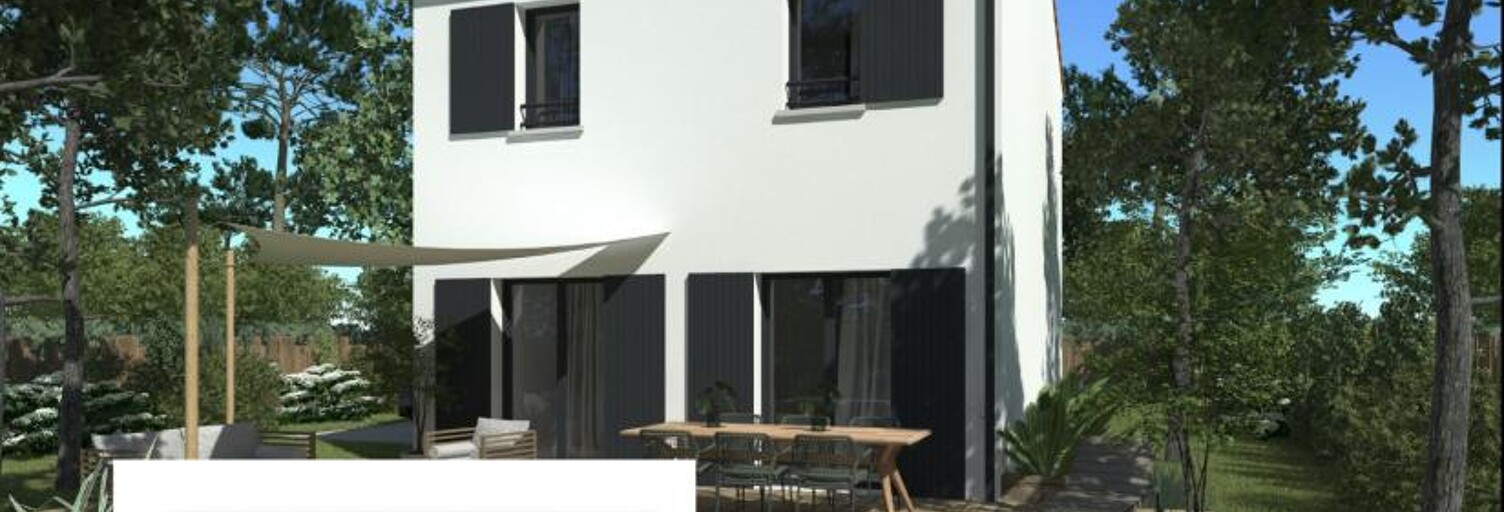 Maison 90 m² à construire Belin-Béliet (33830)