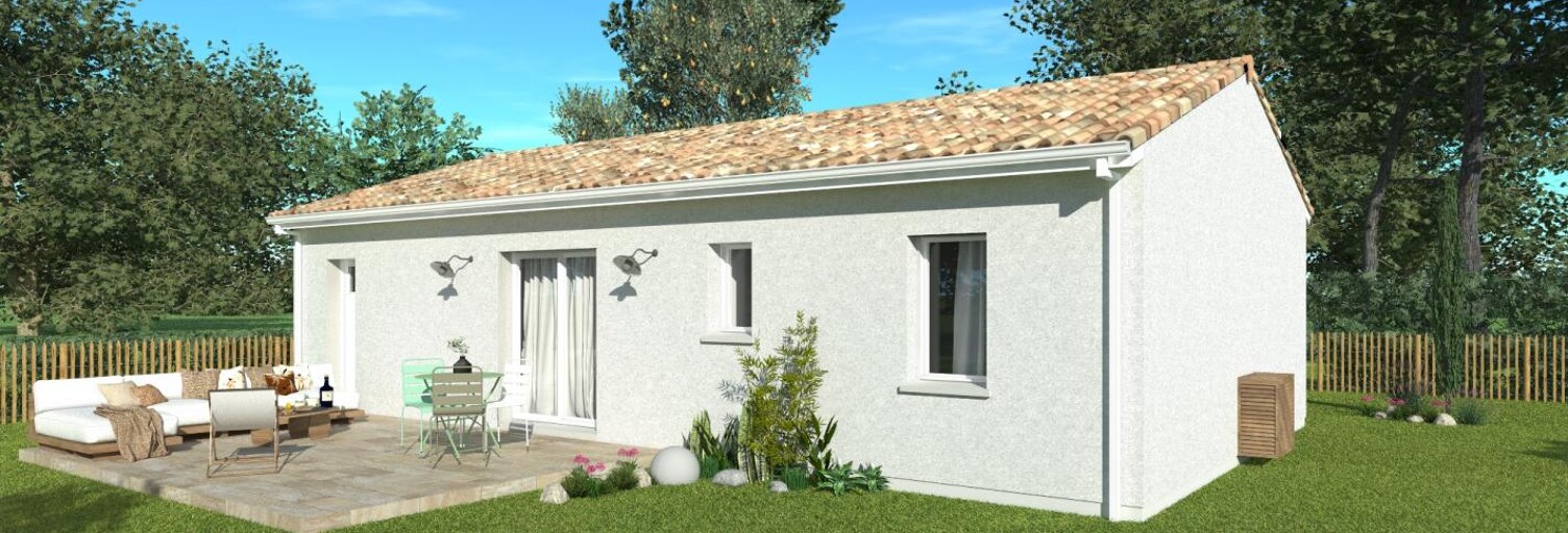 Maison 62 m² à construire Grézac (17120)