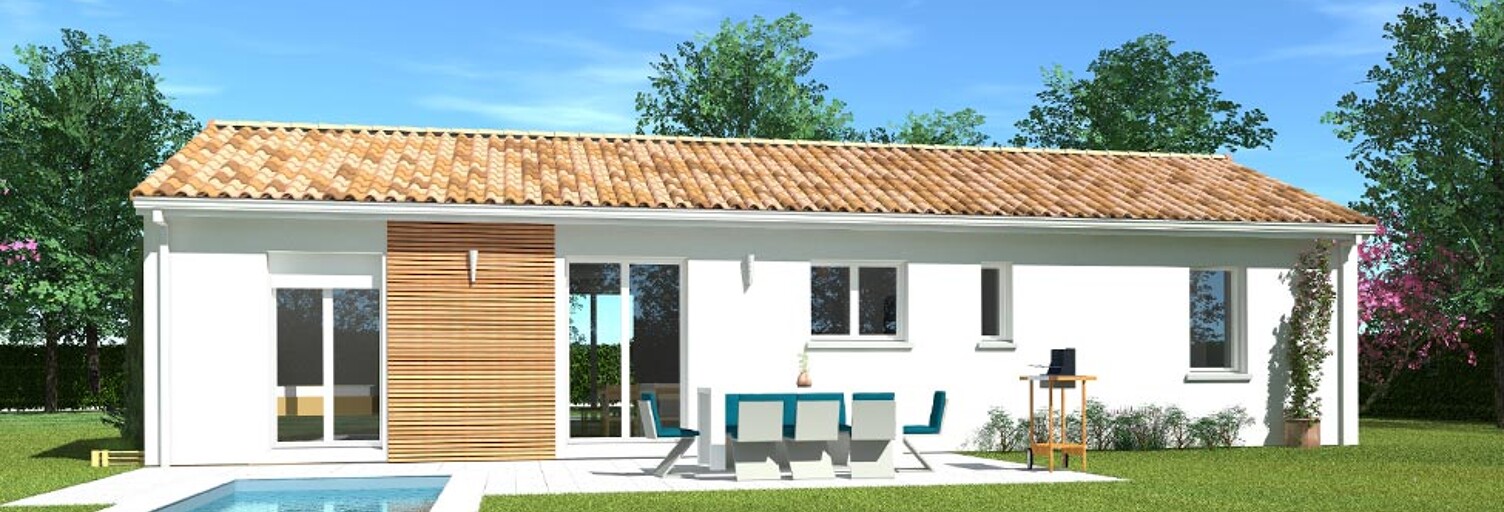 Maison 72 m² à construire Les Mathes (17570)