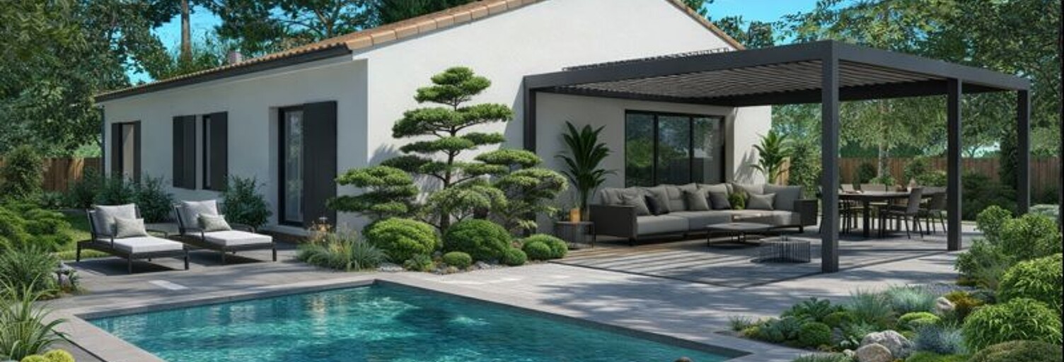 Maison 90 m² à construire Saujon (17600)