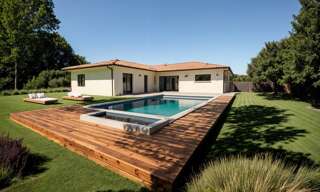 Maison 90 m² à construire Créon (33670)