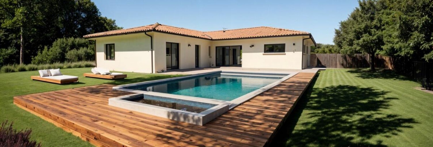 Maison 90 m² à construire Créon (33670)