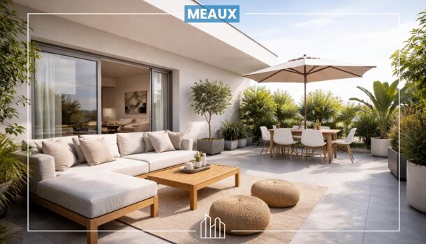 Appartement 3 pièces  à vendre Meaux 77100