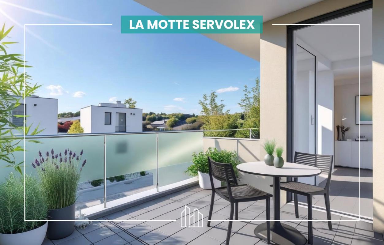 Appartement  T3 à vendre Motte-Servolex (La) 73290