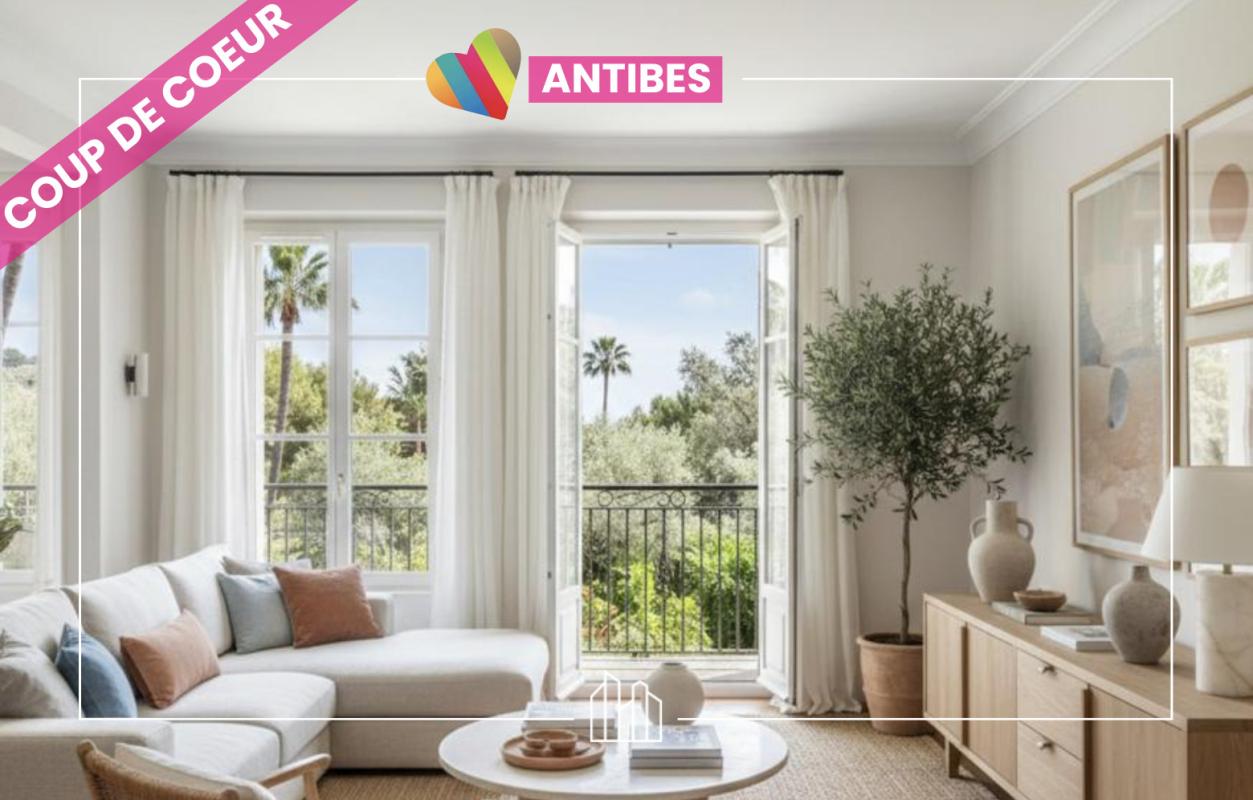 Appartement  T5 à vendre Antibes 06600