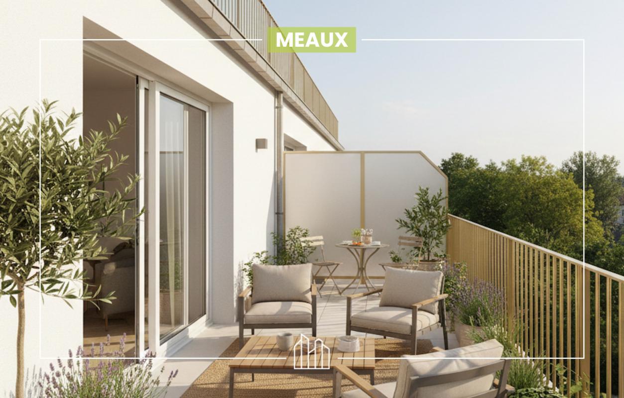 Appartement  T2 à vendre Meaux 77100