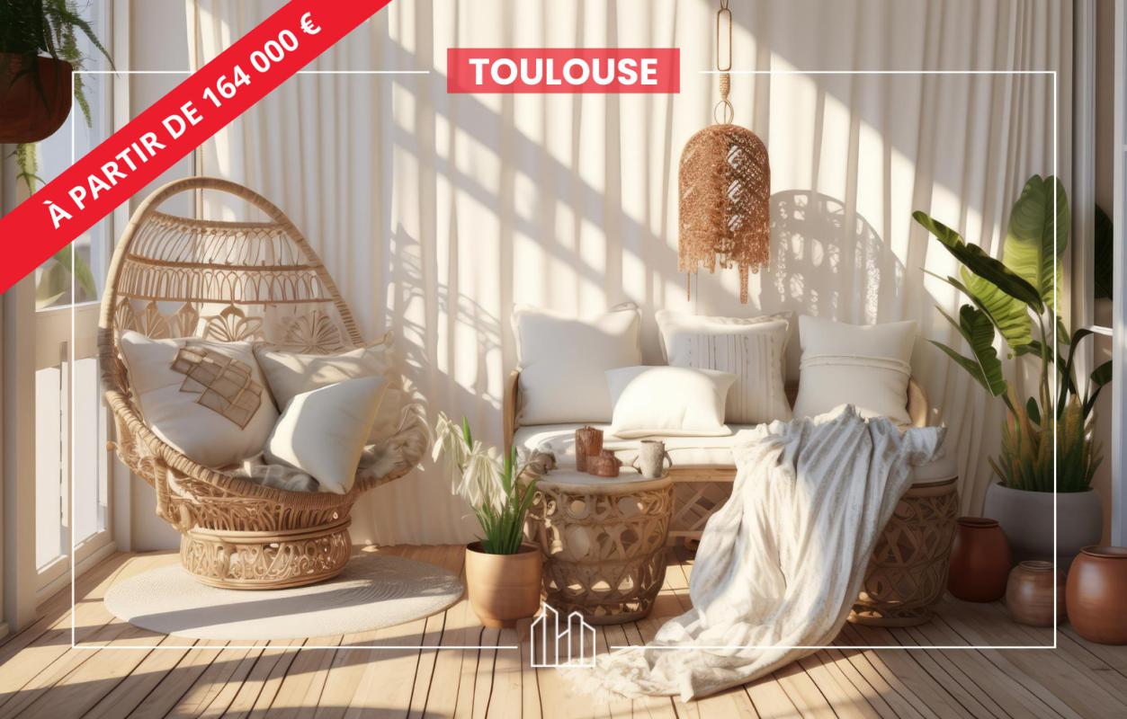 Appartement  T2 à vendre Toulouse 31300