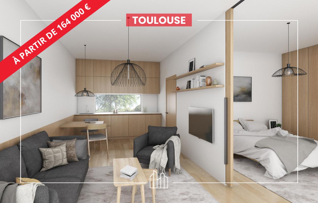 Appartement  T1 à vendre Toulouse 31300