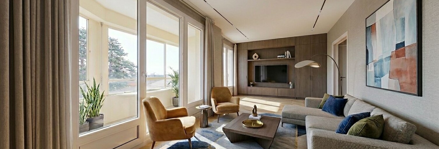 Appartement 4 Pièces 88 m² à vendre à Lyon 9 (69009)