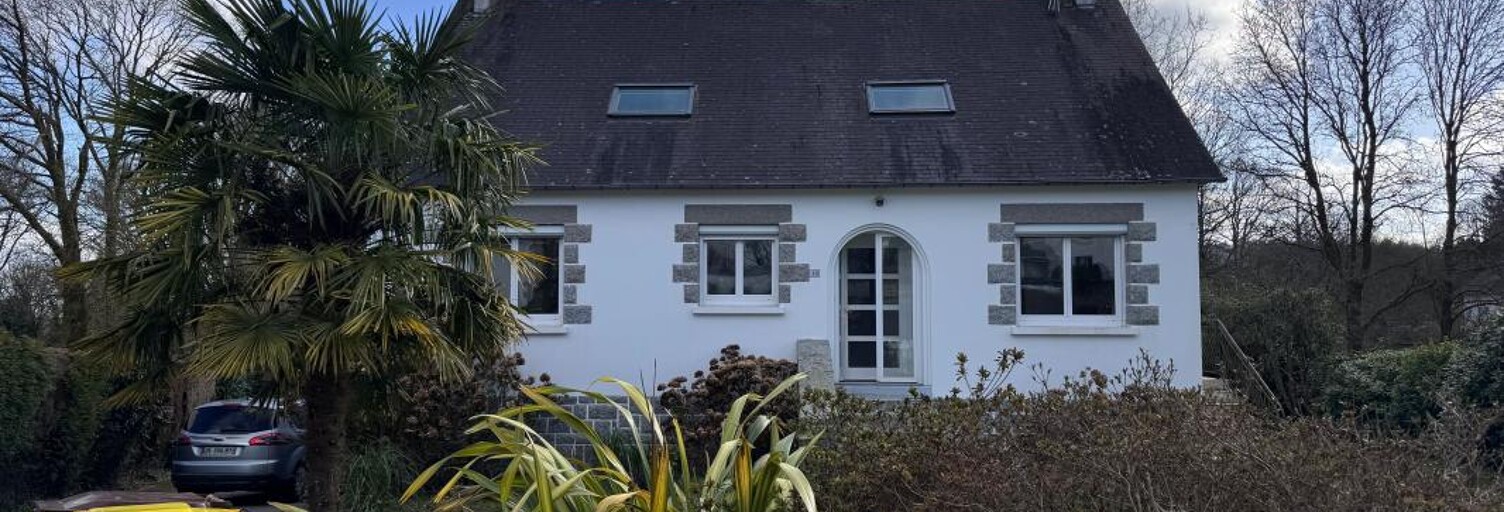 Maison 6 Pièces 171 m² à vendre à Rostrenen (22110)