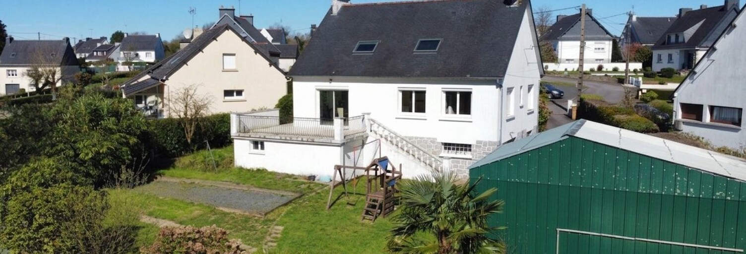 Maison 6 Pièces 171 m² à vendre à Rostrenen (22110)