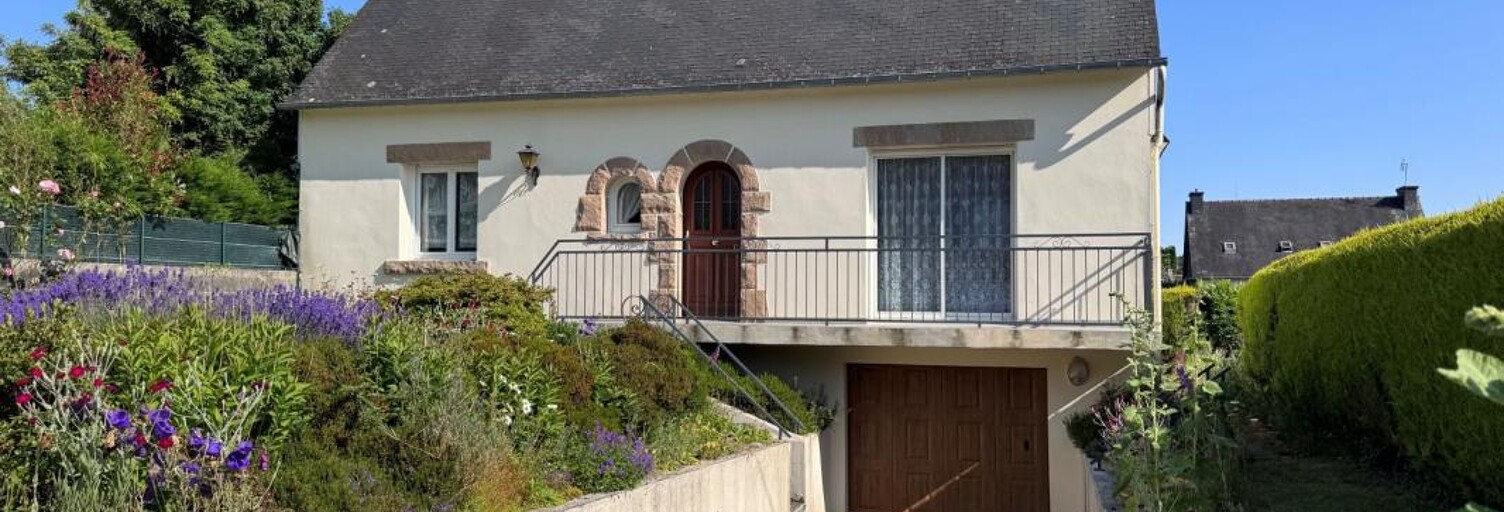 Maison 5 Pièces 119 m² à vendre à Rostrenen (22110)