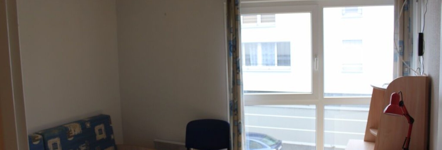 Appartement 1 Pièce 17 m² à louer à Orléans (45100)