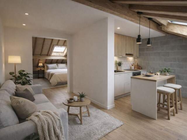 Appartement type 2 –  39,10m² – Dans bâtiment entièrement rénové — photo du bien