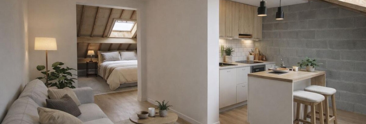 Appartement 1 Pièce 39 m² à vendre à Viuz-la-Chiésaz (74540)