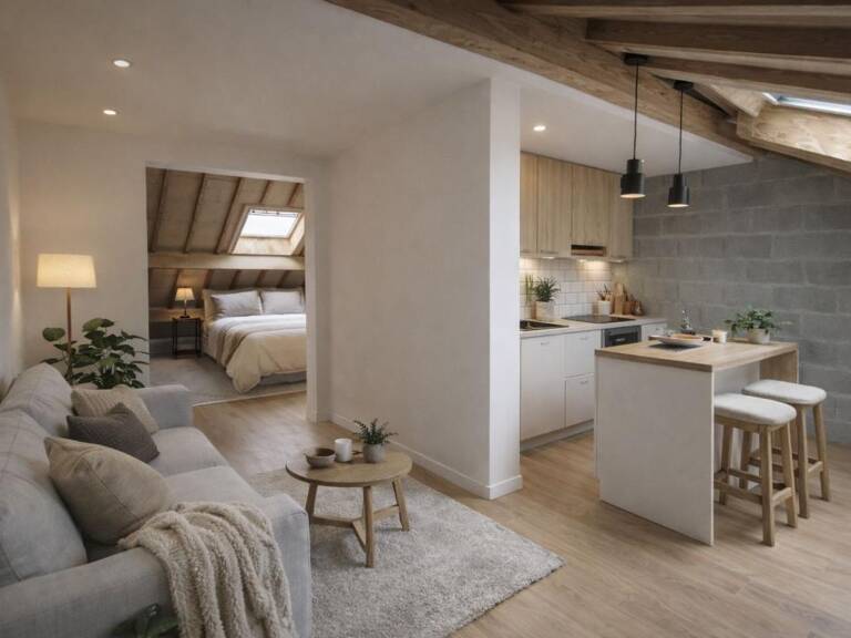 Appartement type 2 –  39,10m² – Dans bâtiment entièrement rénové — photo 1