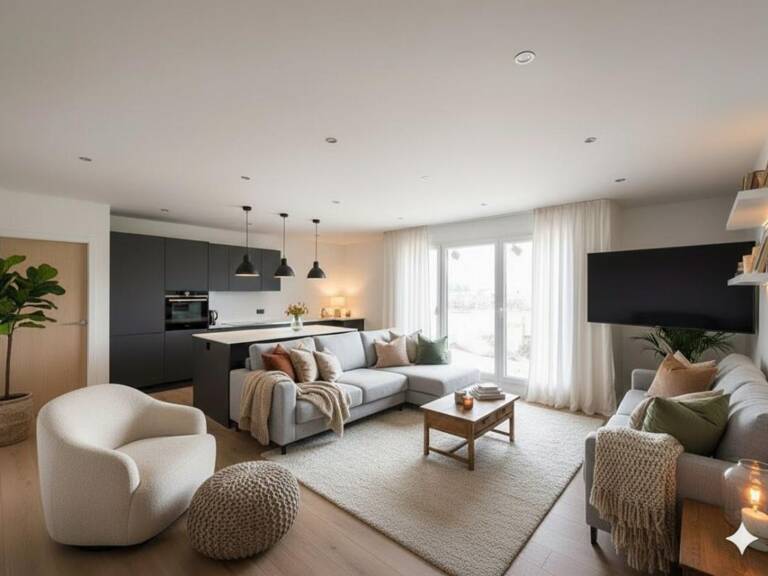 Appartement type 4 –  67,09m² – Dans bâtiment entièrement rénové — photo 1