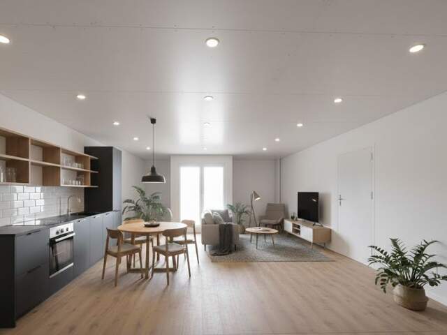 Appartement type 3 –  52,87m² – Dans bâtiment entièrement rénové — photo du bien