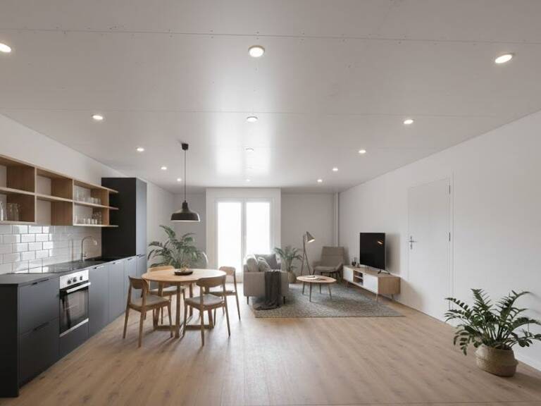 Appartement type 3 –  52,87m² – Dans bâtiment entièrement rénové — photo 1