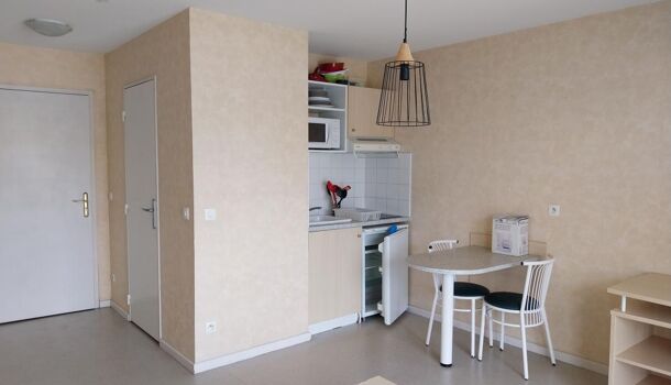 Appartement 1 pièces  à louer Rochelle (La) 17000