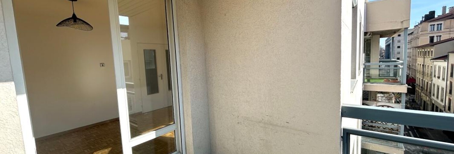 Appartement 4 Pièces 97 m² à louer à Lyon 3 (69003)