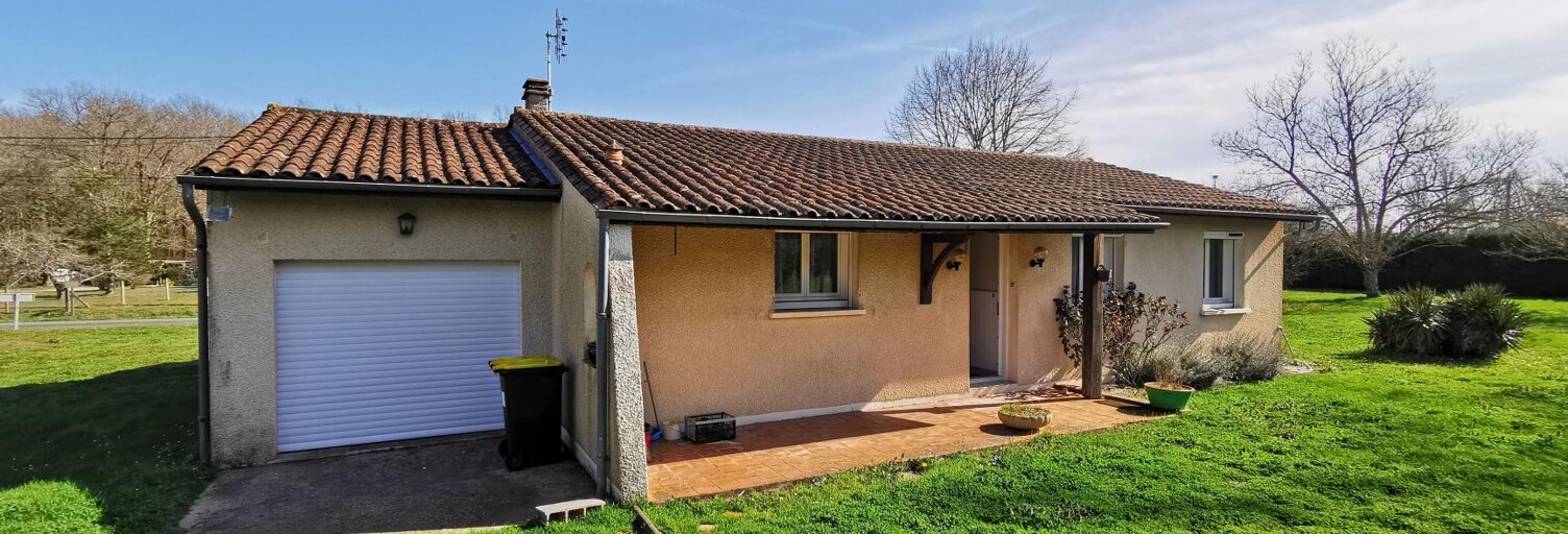 Maison 4 Pièces 96 m² à vendre à Marcenais (33620)