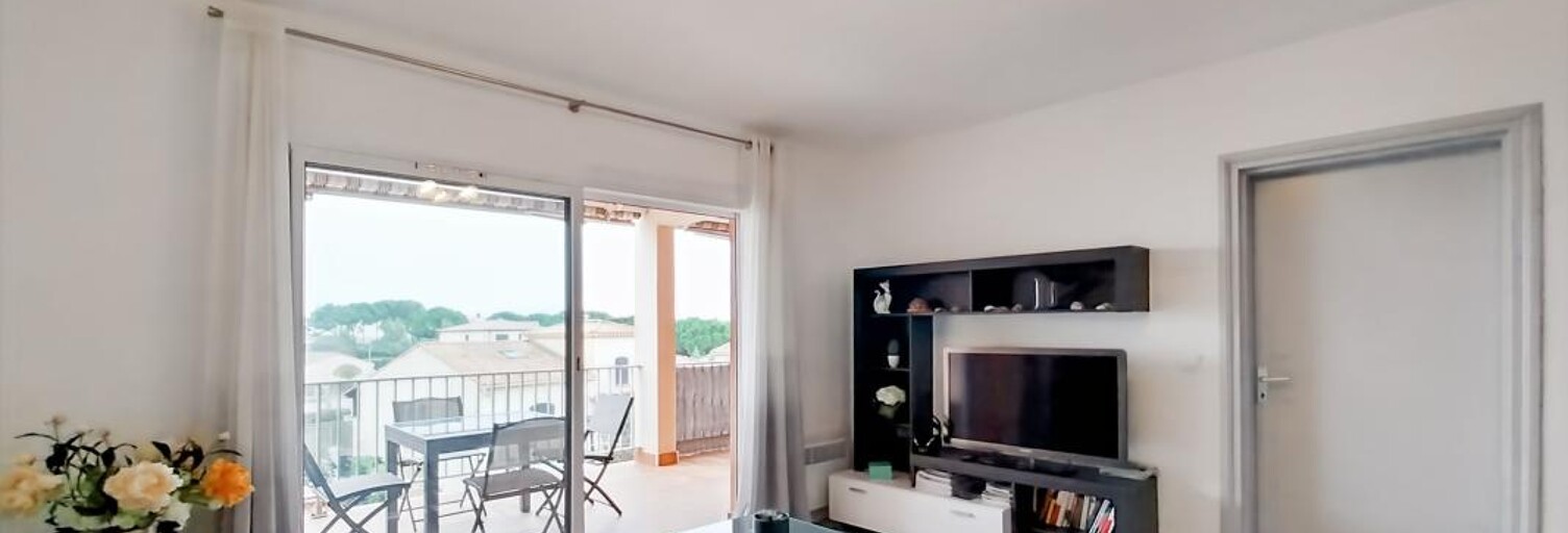 Appartement 2 Pièces 41 m² à vendre à Marseillan (34340)
