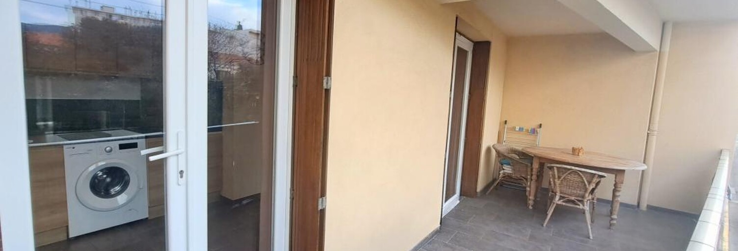 Appartement 2 Pièces 42 m² à vendre à Toulon (83200)