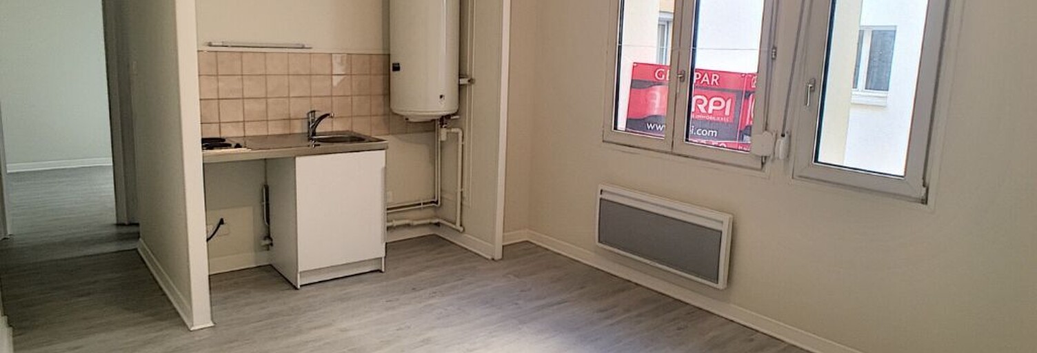Appartement 1 Pièce 32 m² à louer à Nancy (54000)