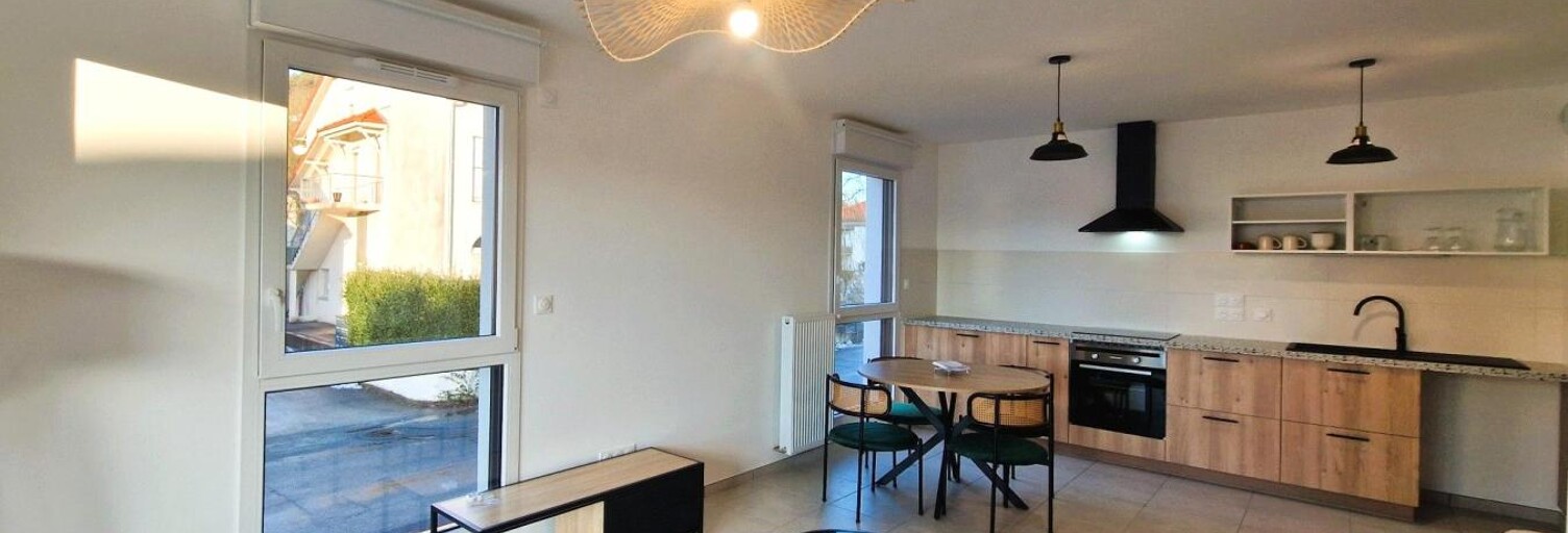 Appartement 3 Pièces 61 m² à louer à Allonzier-la-Caille (74350)