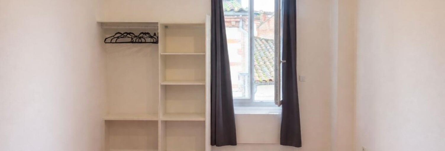 Appartement 1 Pièce 23 m² à louer à Toulouse (31000)