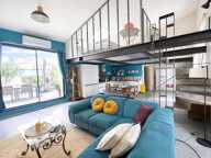 Duplex esprit loft de 75 m2 avec garage & 2 terrasses QUARTIER ARÈNES — photo 3