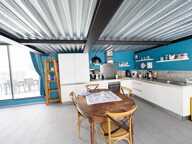 Duplex esprit loft de 75 m2 avec garage & 2 terrasses QUARTIER ARÈNES — photo 4