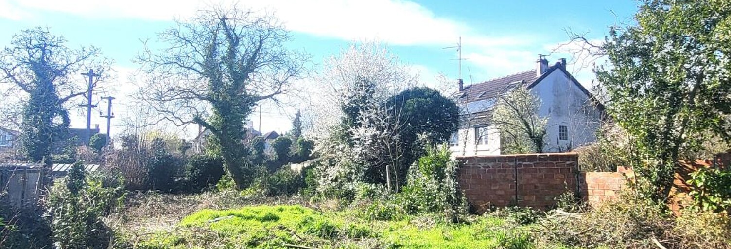 Terrain  745 m² à vendre à Taverny (95150)