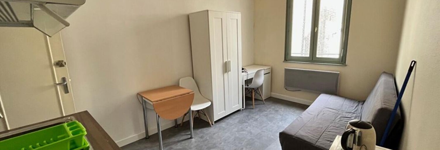 Appartement 1 Pièce 15 m² à louer à Limoges (87000)