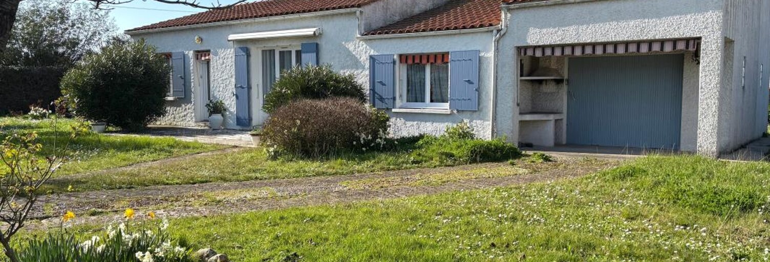 Maison 4 Pièces 70 m² à vendre à Saint-Pierre-d'Oléron (17310)