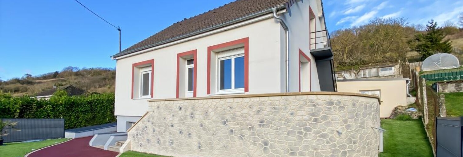 Maison 4 Pièces 75 m² à vendre à Les Andelys (27700)