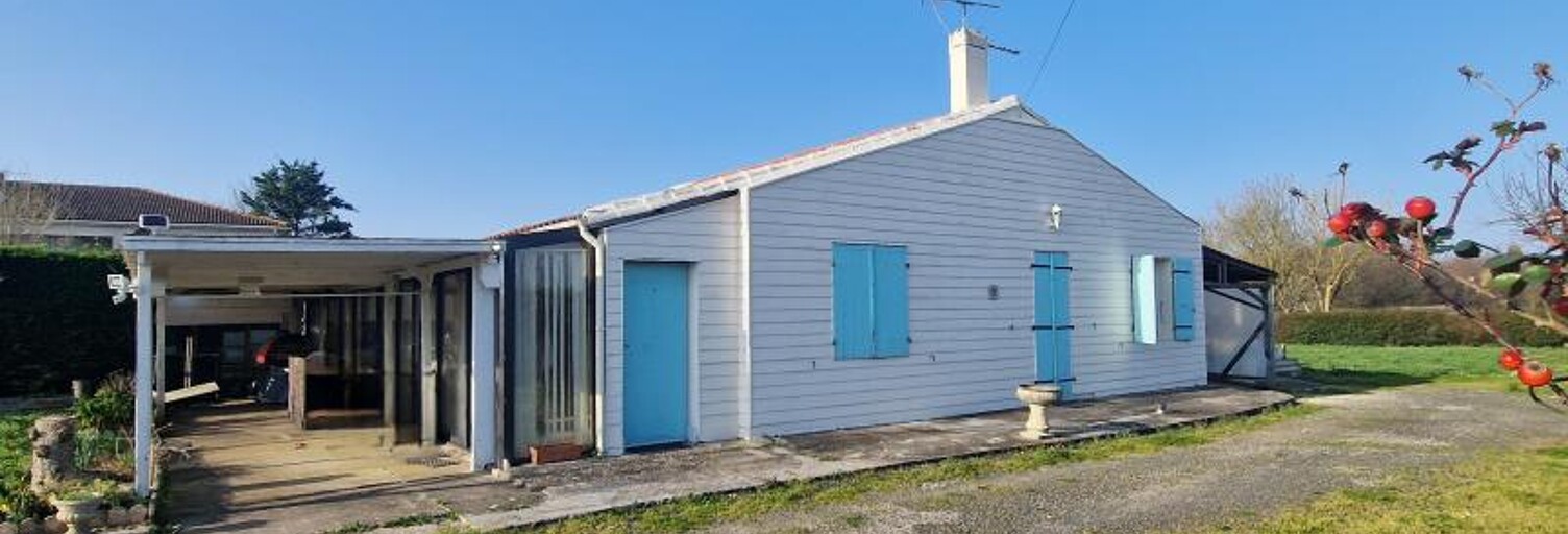 Maison 4 Pièces 131 m² à vendre à Saint-Sulpice-d'Arnoult (17250)