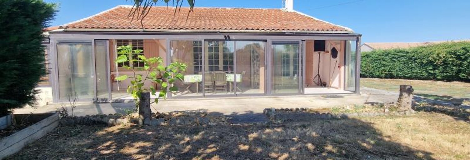 Maison 4 Pièces 131 m² à vendre à Saint-Sulpice-d'Arnoult (17250)