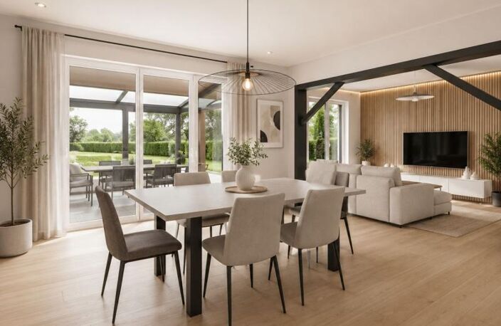 Maison 131 m² sur 8 769 m² de terrain — photo 3