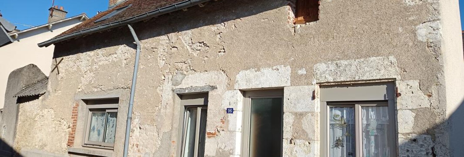 Maison 3 Pièces 65 m² à vendre à Vineuil (41350)