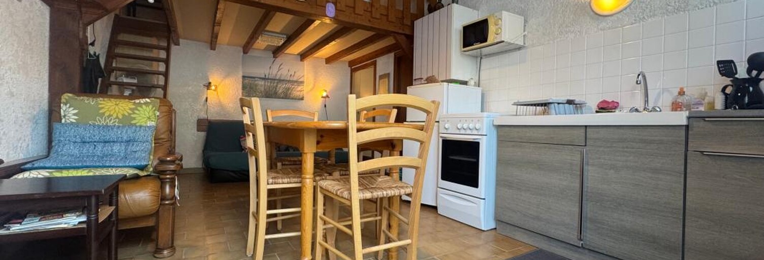Maison 2 Pièces 35 m² à vendre à Le Grand-Village-Plage (17370)