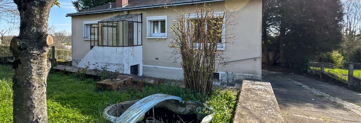 Maison 4 Pièces 64 m² à vendre à Tavers (45190)