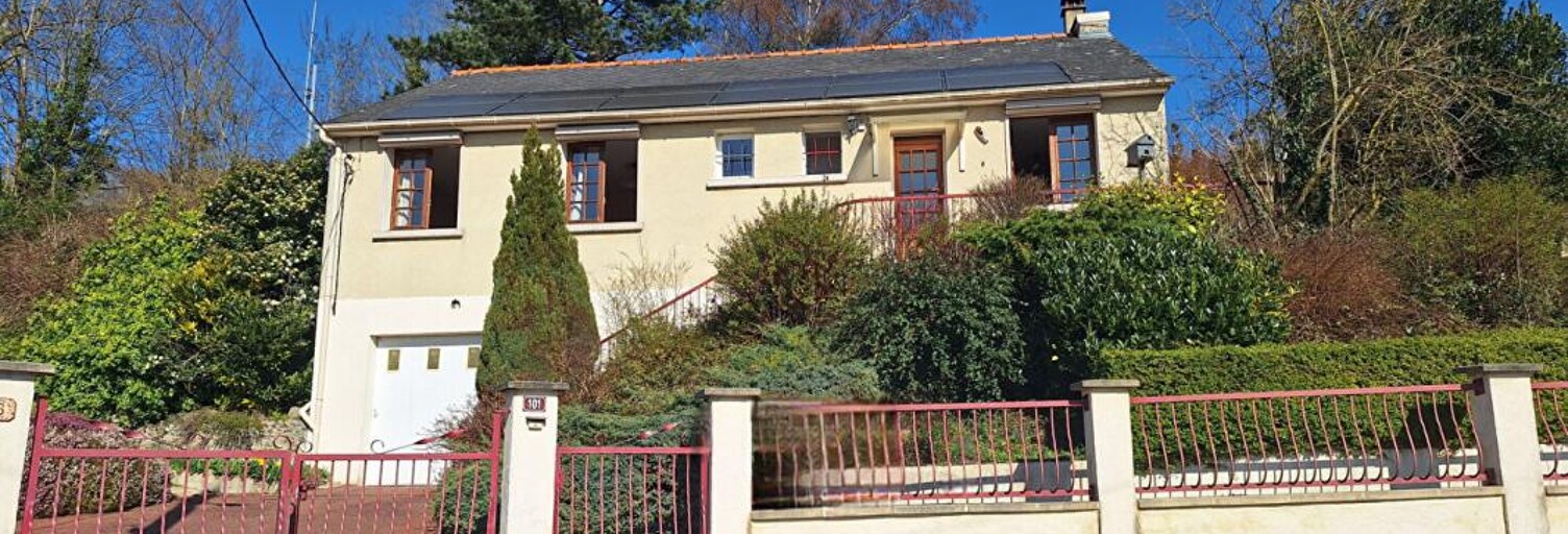 Maison 4 Pièces 88 m² à vendre à Valorbiquet (14290)