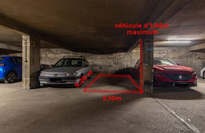 75018 / LA CHAPELLE, Parking sécurisé — photo 3