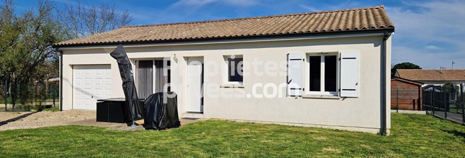 Maison 4 Pièces 77 m² à vendre à Galgon (33133)