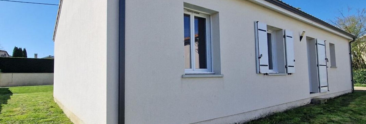 Maison 4 Pièces 77 m² à vendre à Saint-André-de-Cubzac (33240)