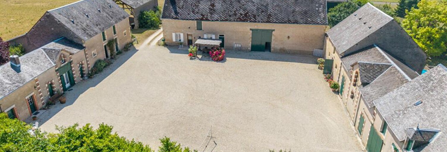 Maison 8 Pièces 235 m² à vendre à Lissay-Lochy (18340)